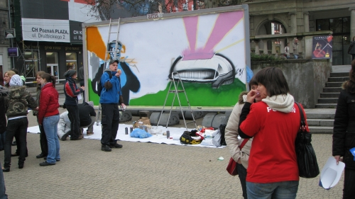 Plac Wolności, 17.04.2008