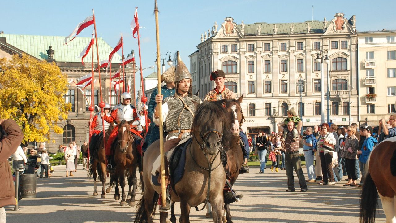 Pokaz musztry z czasów Czarnieckiego