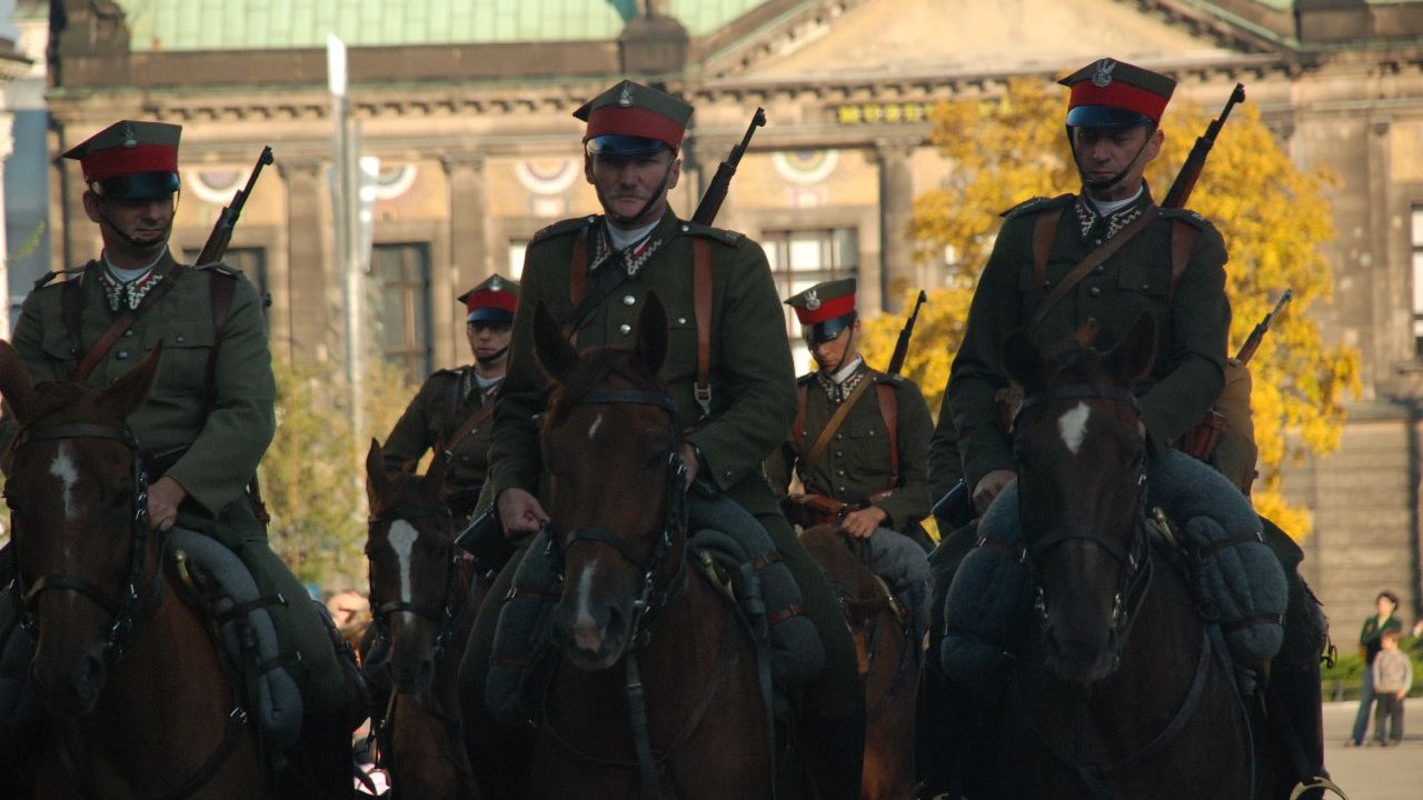 Pokaz musztry z czasów Czarnieckiego