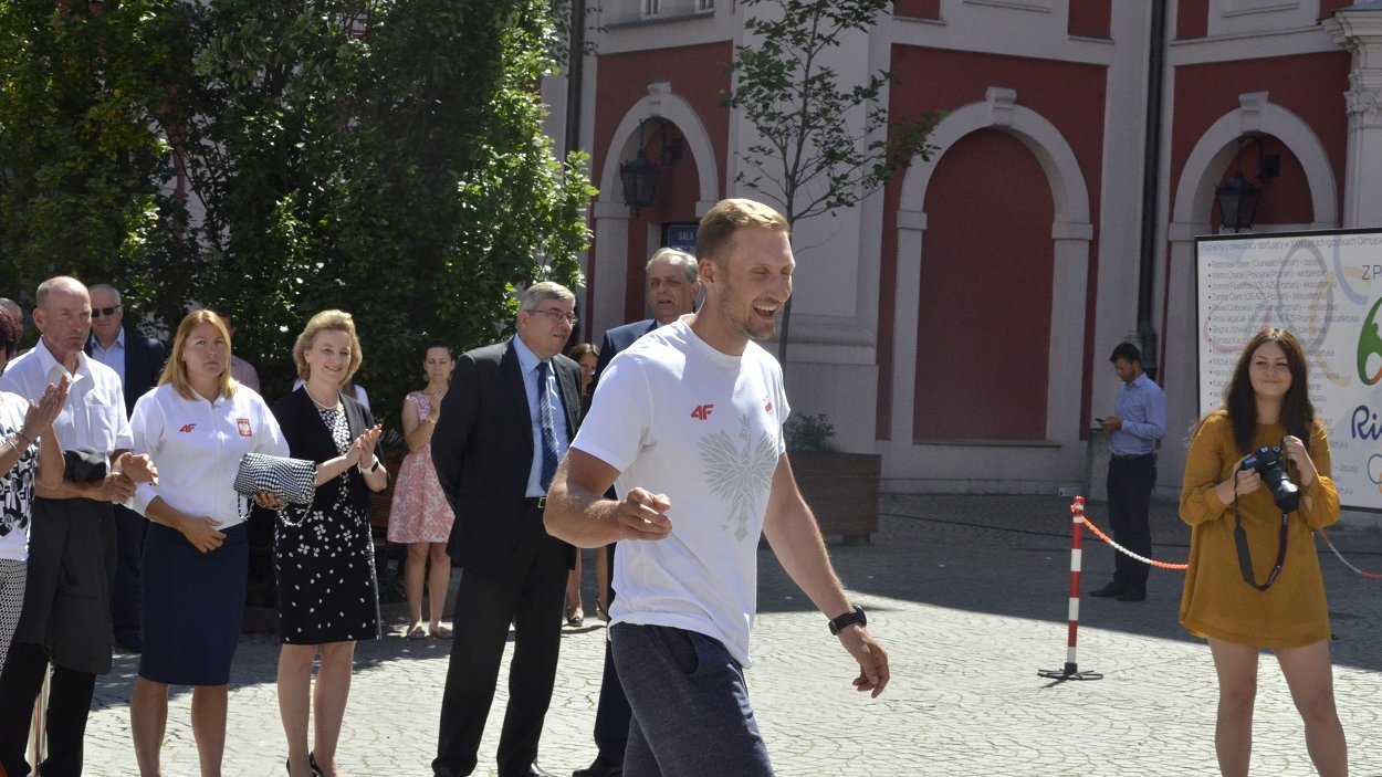 Pożegnanie Olimpijczyków 21.07.2016