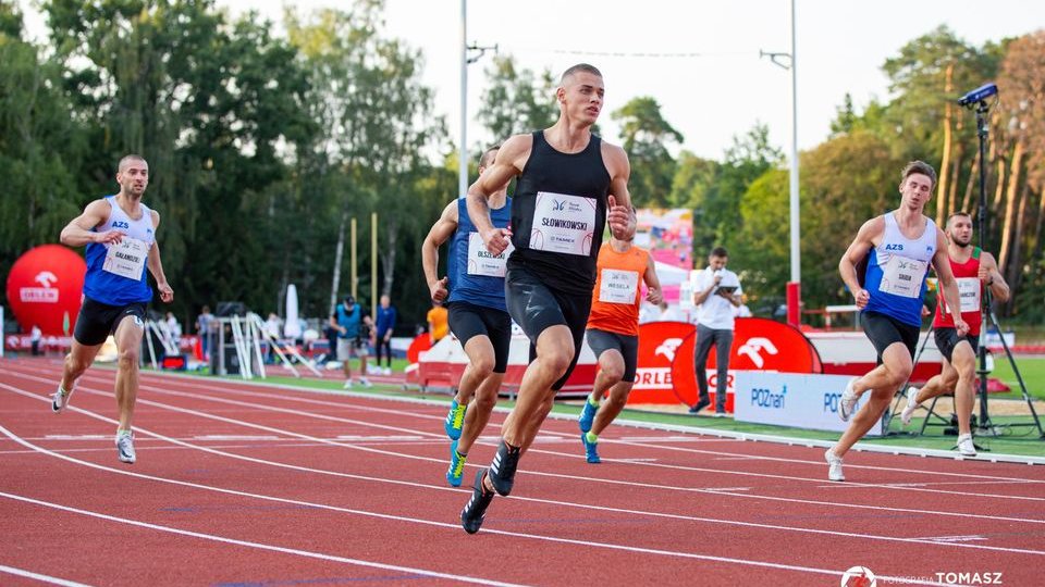 Poznań Athletics Grand Prix 2020, fot. Tomasz Szwajkowski