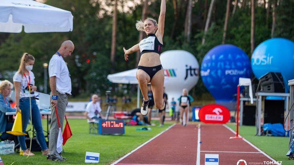 Poznań Athletics Grand Prix 2020, fot. Tomasz Szwajkowski