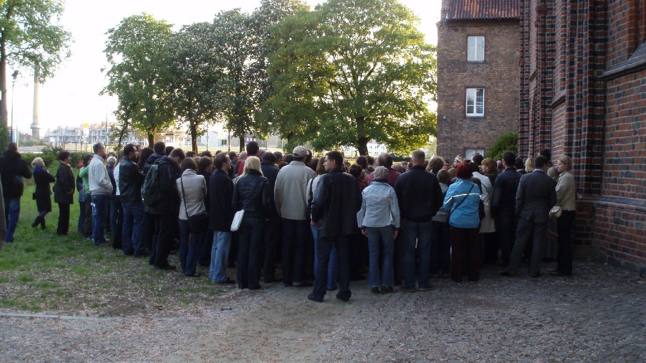 Przechadzka po Ostrowie Tumskim, fot. ze zbiorów Biura Programu Trakt Królewsko-Cesarski