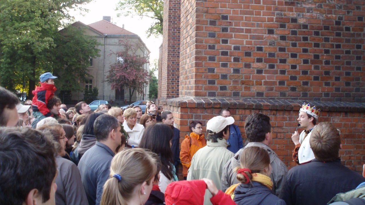 Przechadzka po Ostrowie Tumskim, fot. ze zbiorów Biura Programu Trakt Królewsko-Cesarski