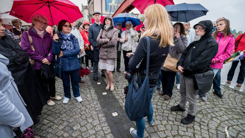 Przechadzki po Śródce (foto: Piotr Woźniak)