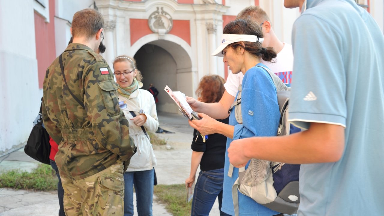 Sztuka Poznania-akademicka gra miejska na Trakcie Królewsko-Cesarskim