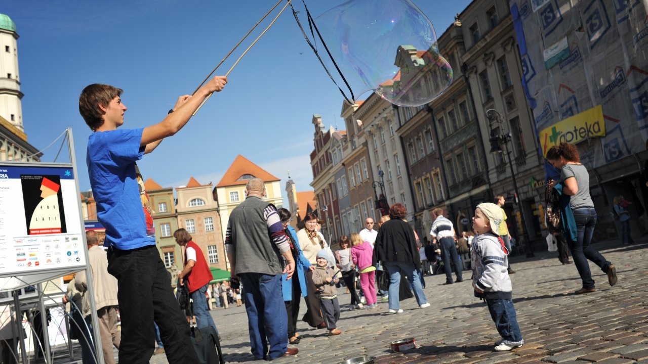 Traktem Akademickim. Dzieje poznańskiego szkolnictwa wyższego - wystawa plenerowa