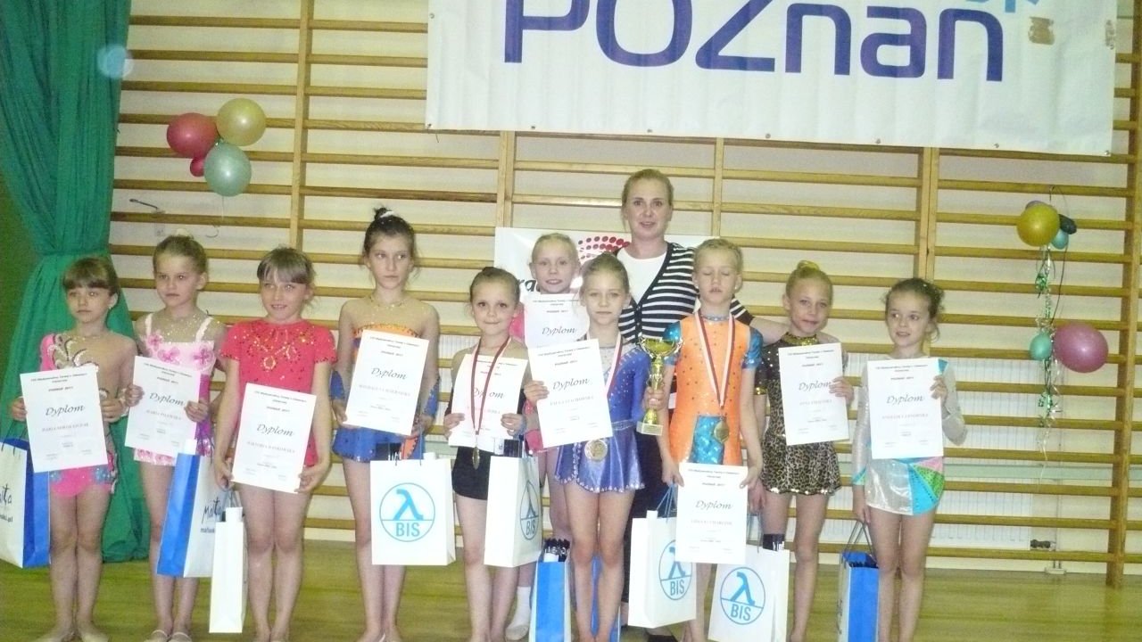 VIII Międzynarodowy Turnieju w Gimnastyce Artystycznej 2011