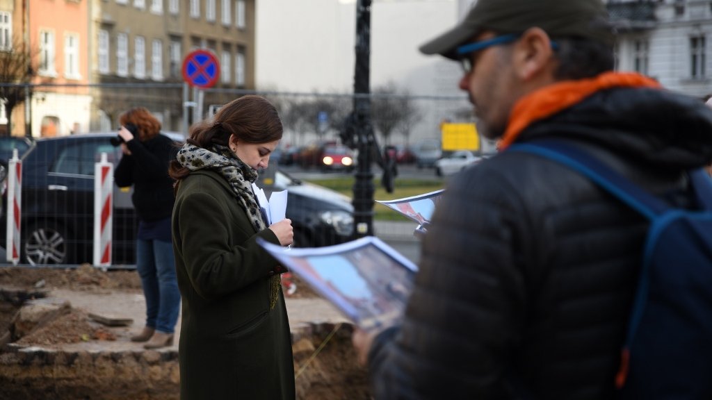 Warsztaty HISTORIA PLACU Z KOLGIATĄ W TLE! Foto: by Jędrzej Franek