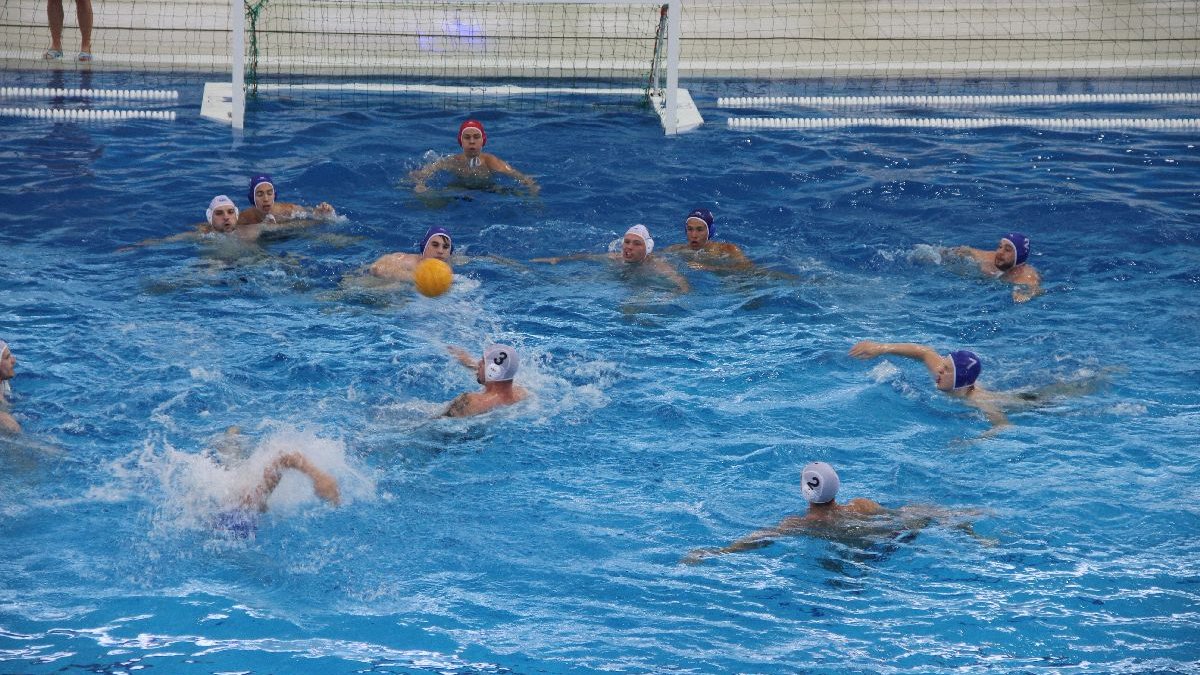 Waterpolo Poznań - Racionet Honvéd Budapeszt