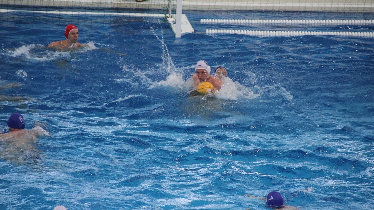 Waterpolo Poznań - Racionet Honvéd Budapeszt