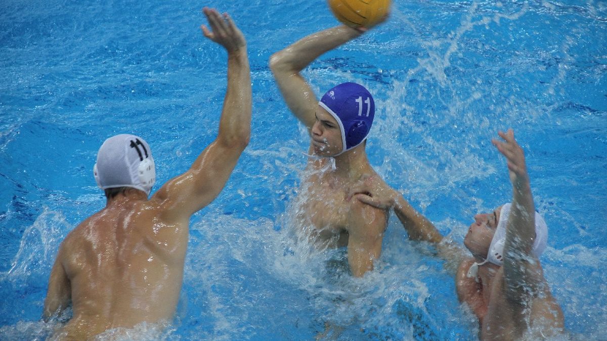 Waterpolo Poznań - Racionet Honvéd Budapeszt