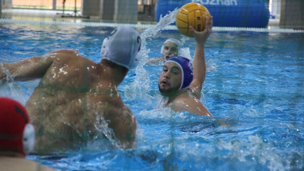 Waterpolo Poznań - Racionet Honvéd Budapeszt