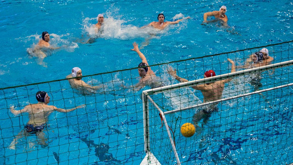 Waterpolo Poznań vs OCMER UŁ ŁSTW