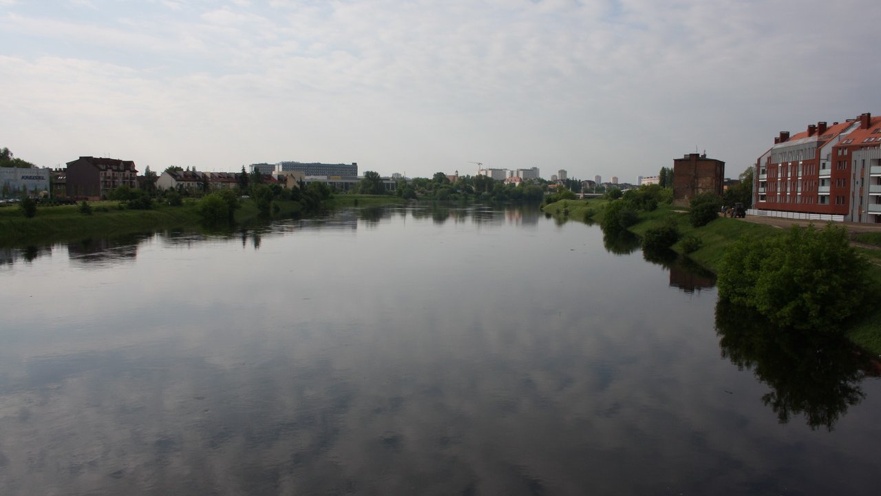 Widoki nad Wartą