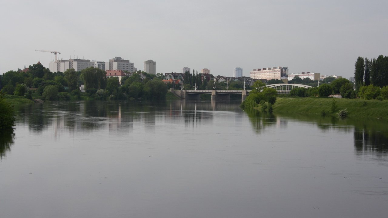 Widoki nad Wartą