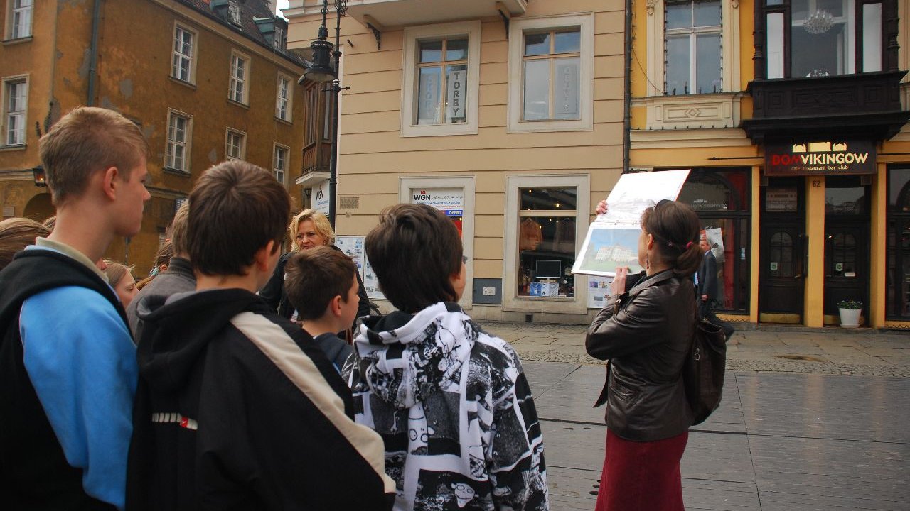 wycieczka - zajęcia edukacyjne, fot. Aleksandra Nowak