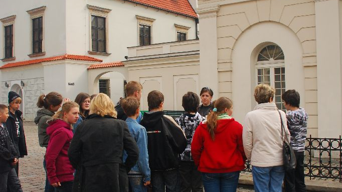 wycieczka - zajęcia edukacyjne, fot. Aleksandra Nowak