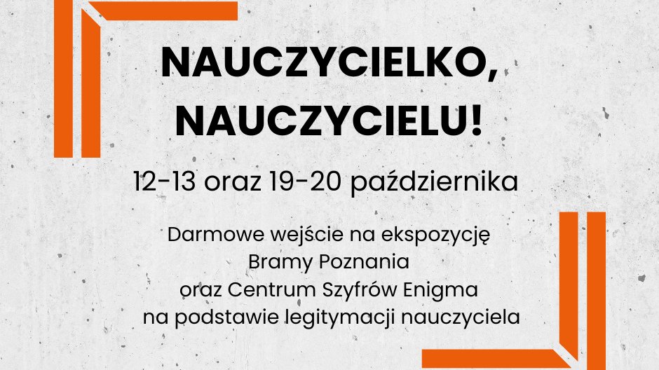 Plakat z informacją o akcji.