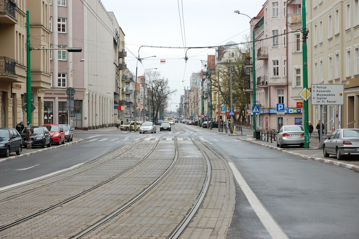 Ulica Dąbrowskiego - grafika artykułu