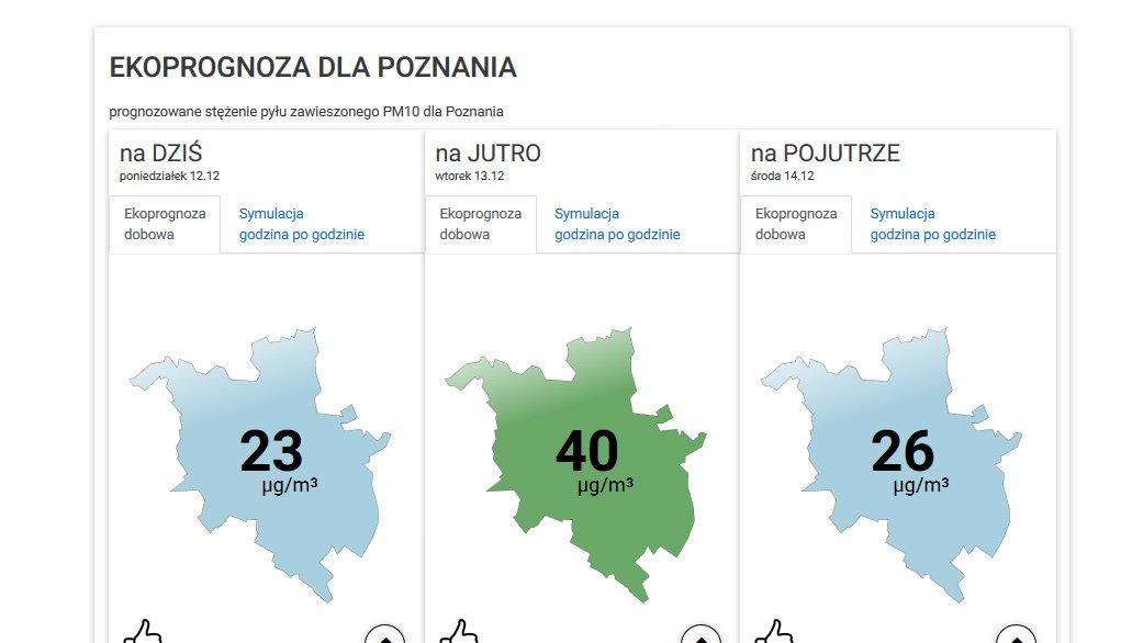 "Atmosfera dla Poznania"