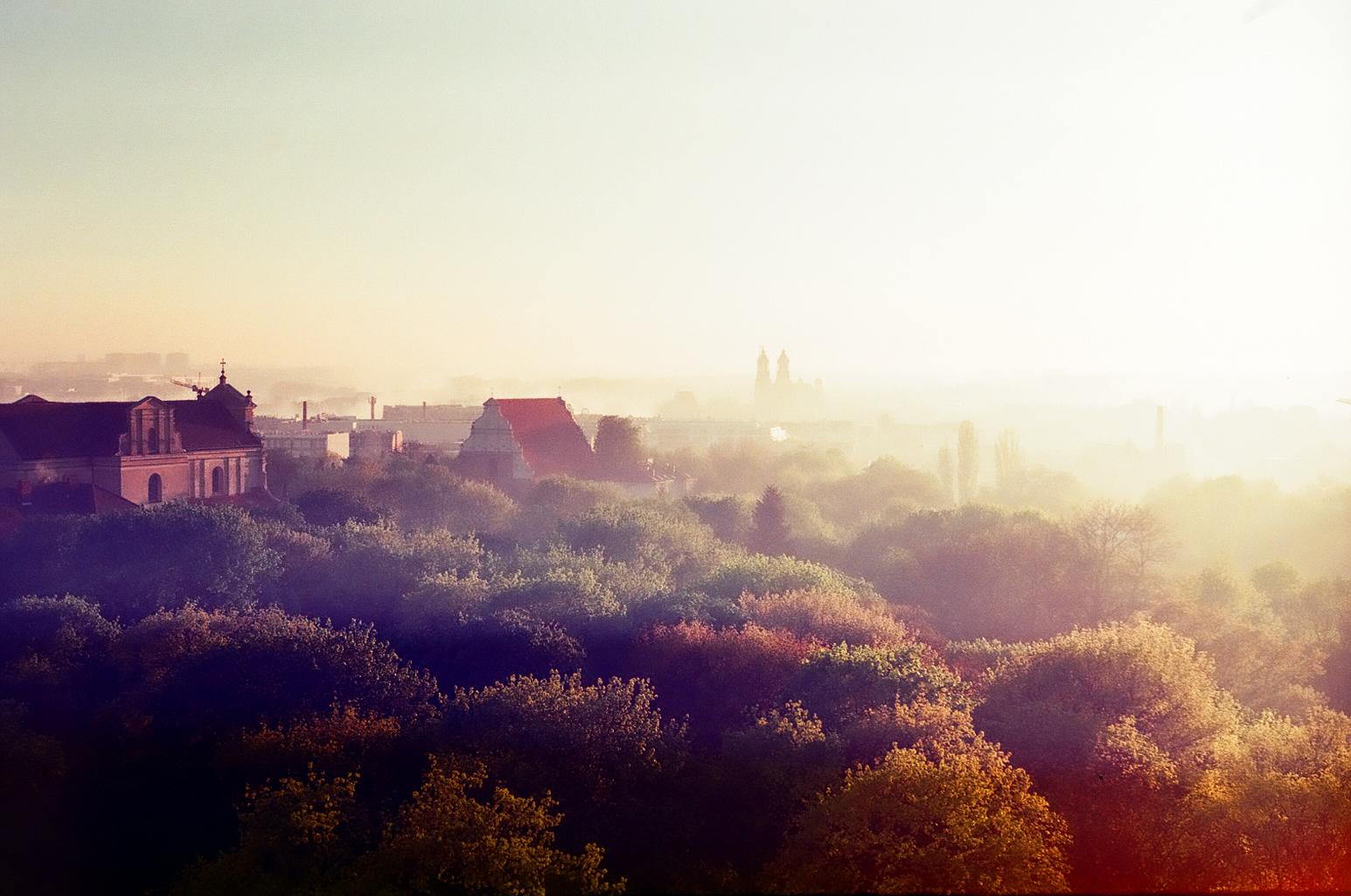 Panorama Poznania - grafika artykułu