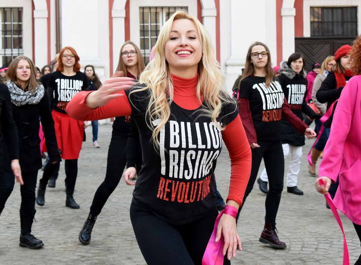 Akcja One Billion Rising na Wolnym Dziedzińcu - grafika artykułu