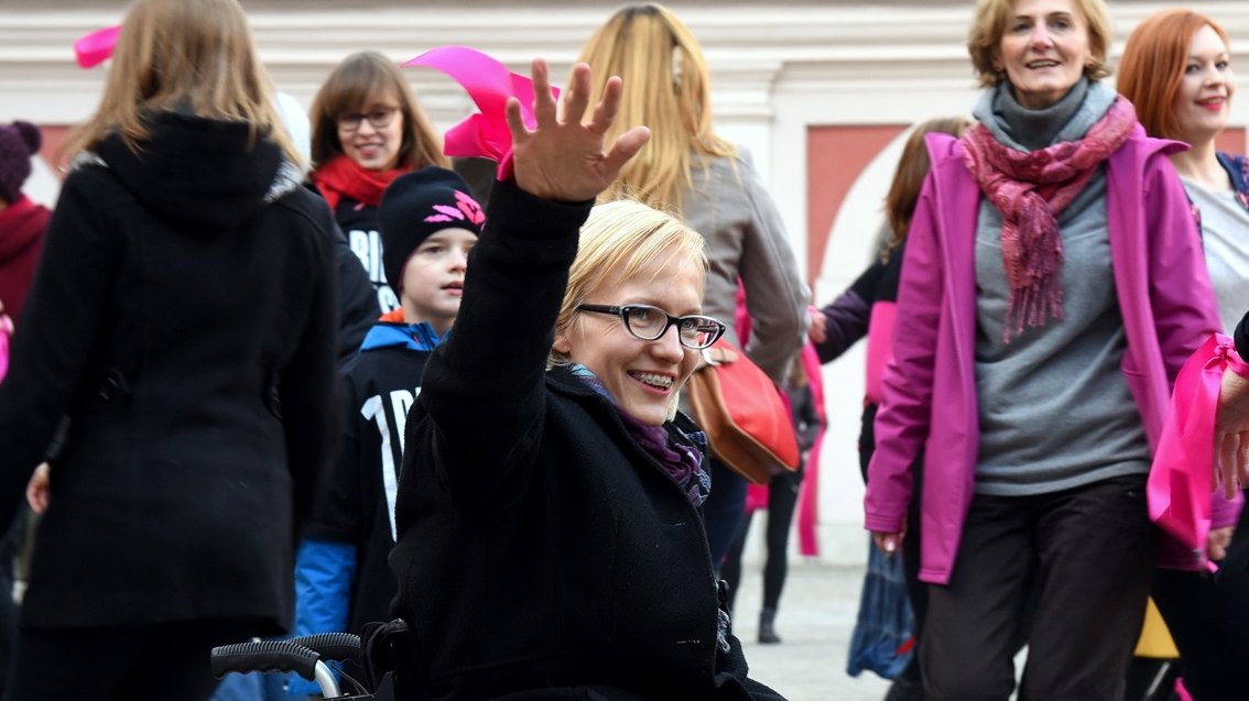 Akcja One Billion Rising na Wolnym Dziedzińcu