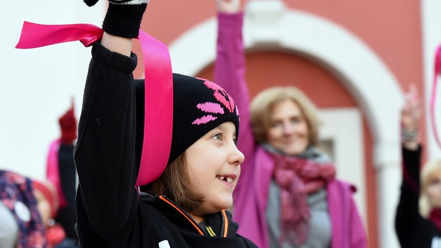 Akcja One Billion Rising na Wolnym Dziedzińcu