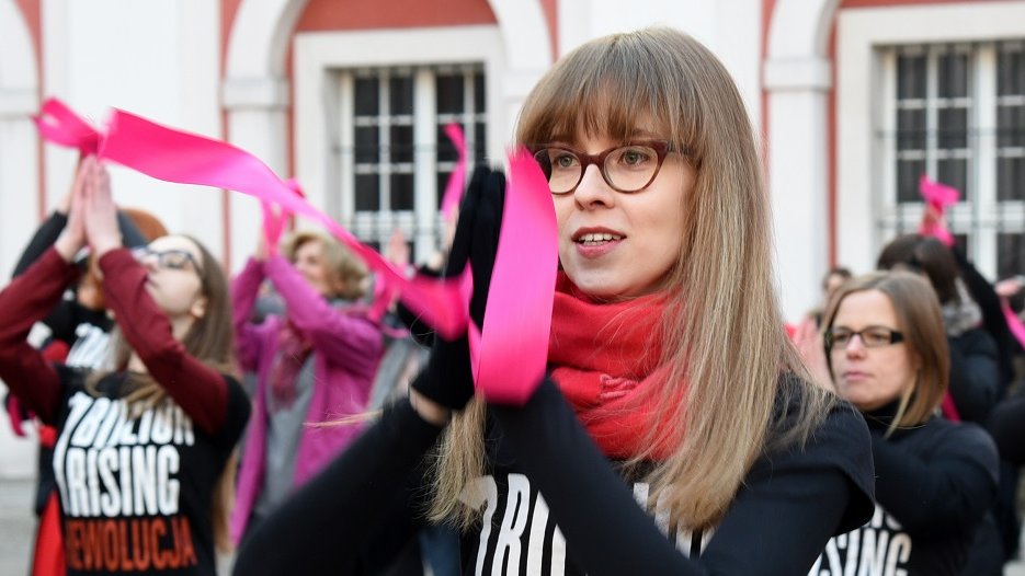 Akcja One Billion Rising na Wolnym Dziedzińcu