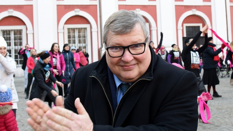 Akcja One Billion Rising na Wolnym Dziedzińcu