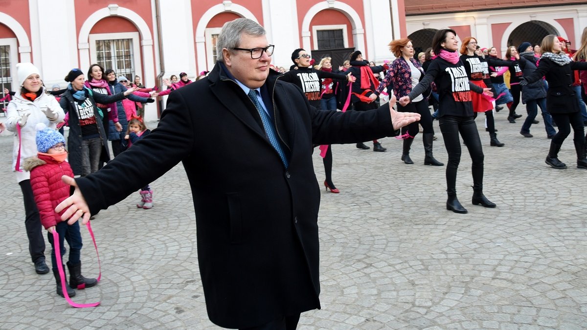 Akcja One Billion Rising na Wolnym Dziedzińcu