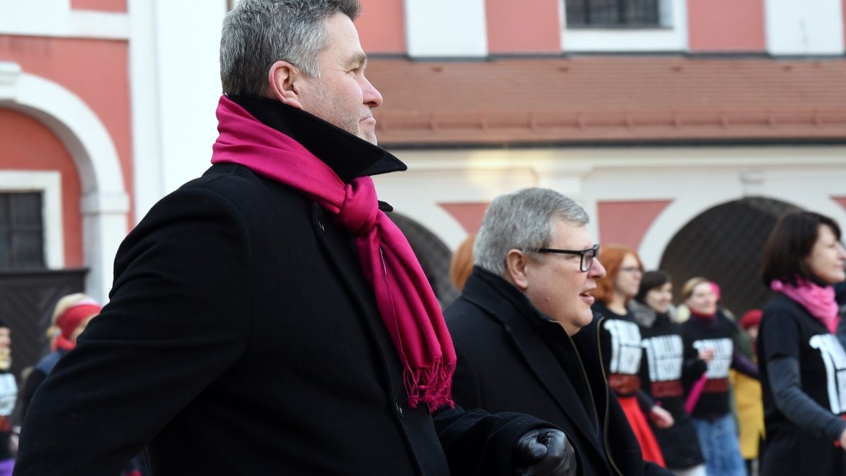 Akcja One Billion Rising na Wolnym Dziedzińcu