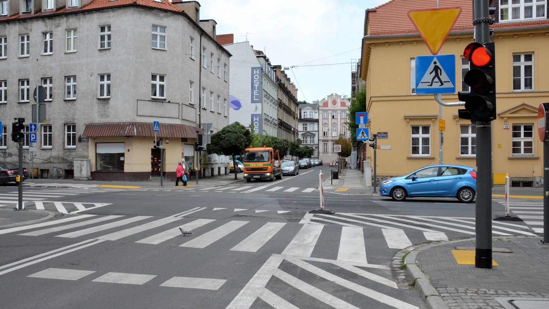 Zmiana organizacji ruchu na ulicy Wszystkich Świętych