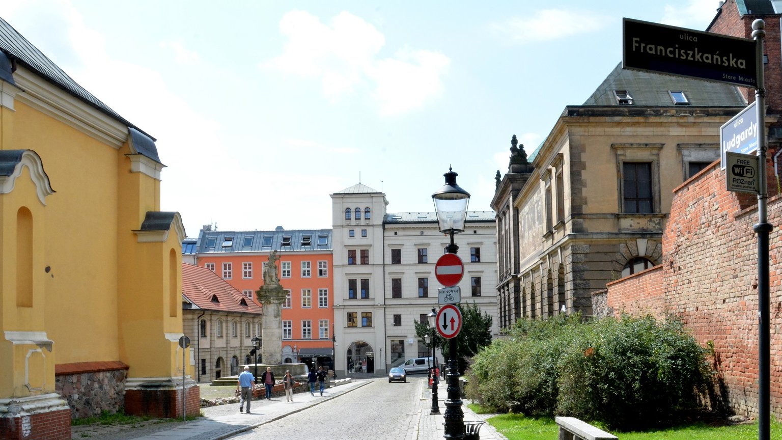 Zmiana organizacji ruchu na ul. Franciszkańskiej