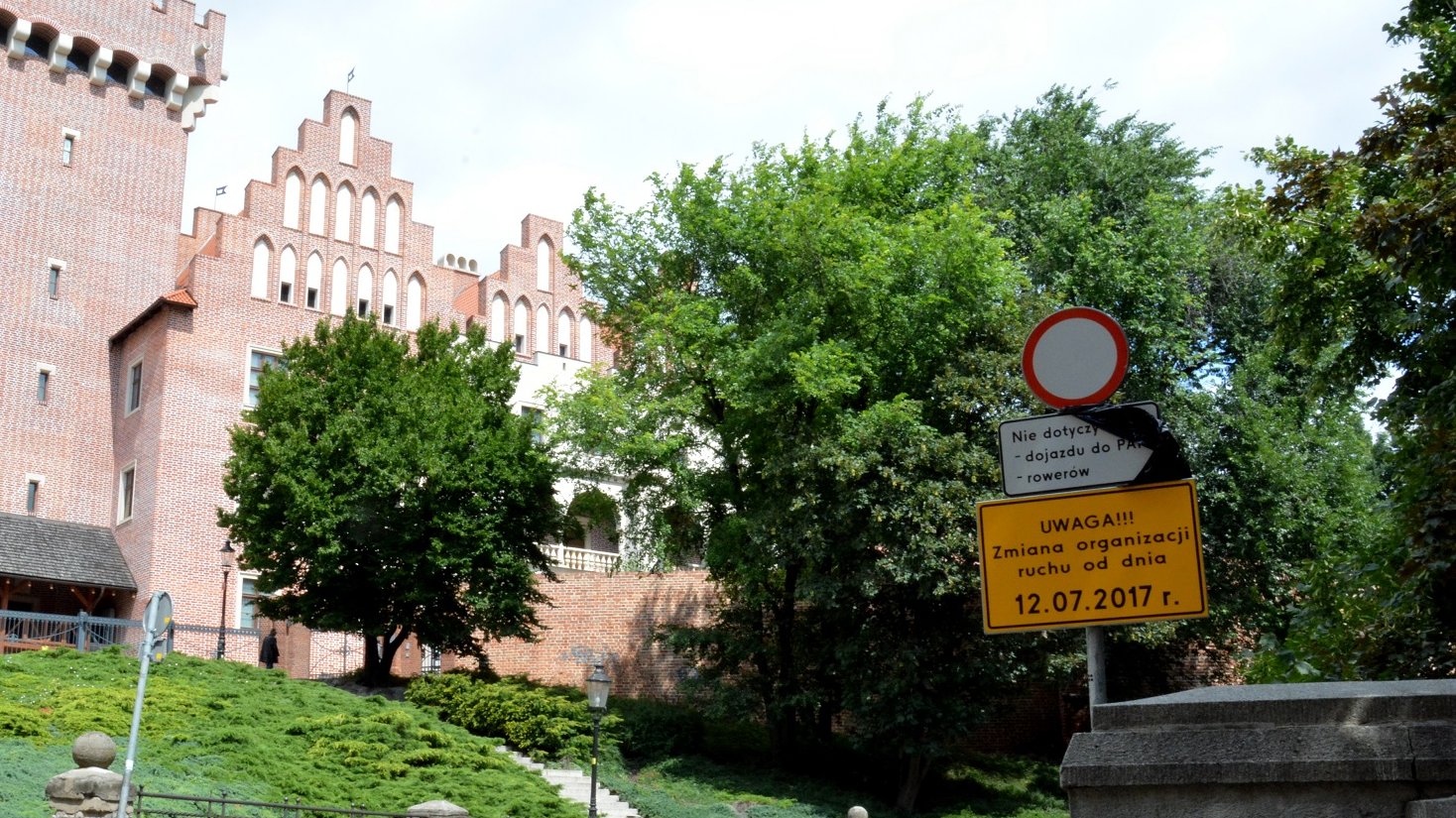 Zmiana organizacji ruchu na ul. Zamkowej i Górze Przemysła