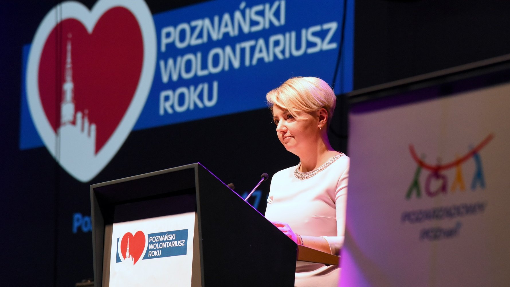 Wolontariusze roku odebrali nagrody podczas uroczystej gal