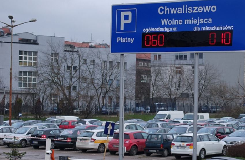 Na Chwaliszewie udostępniono 47 dodatkowych miejsc dla mieszkańcówfot ZDM - grafika artykułu