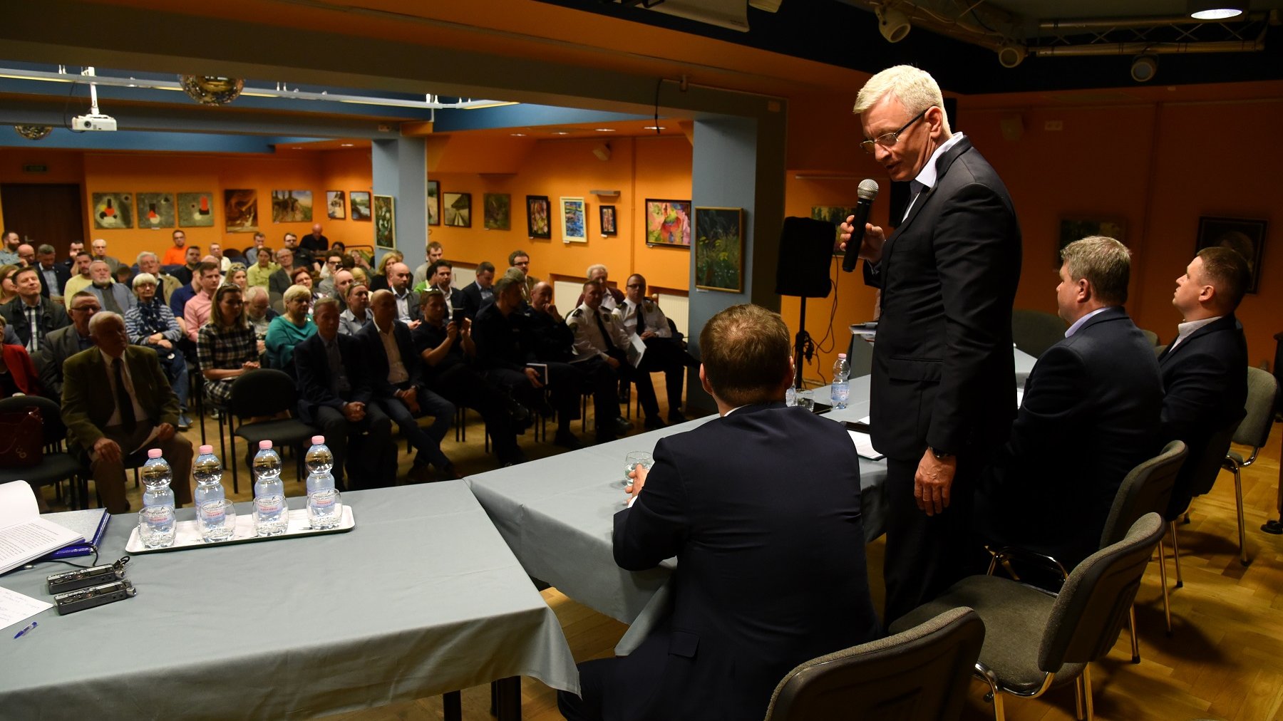 Spotkanie prezydenta na Winogradach