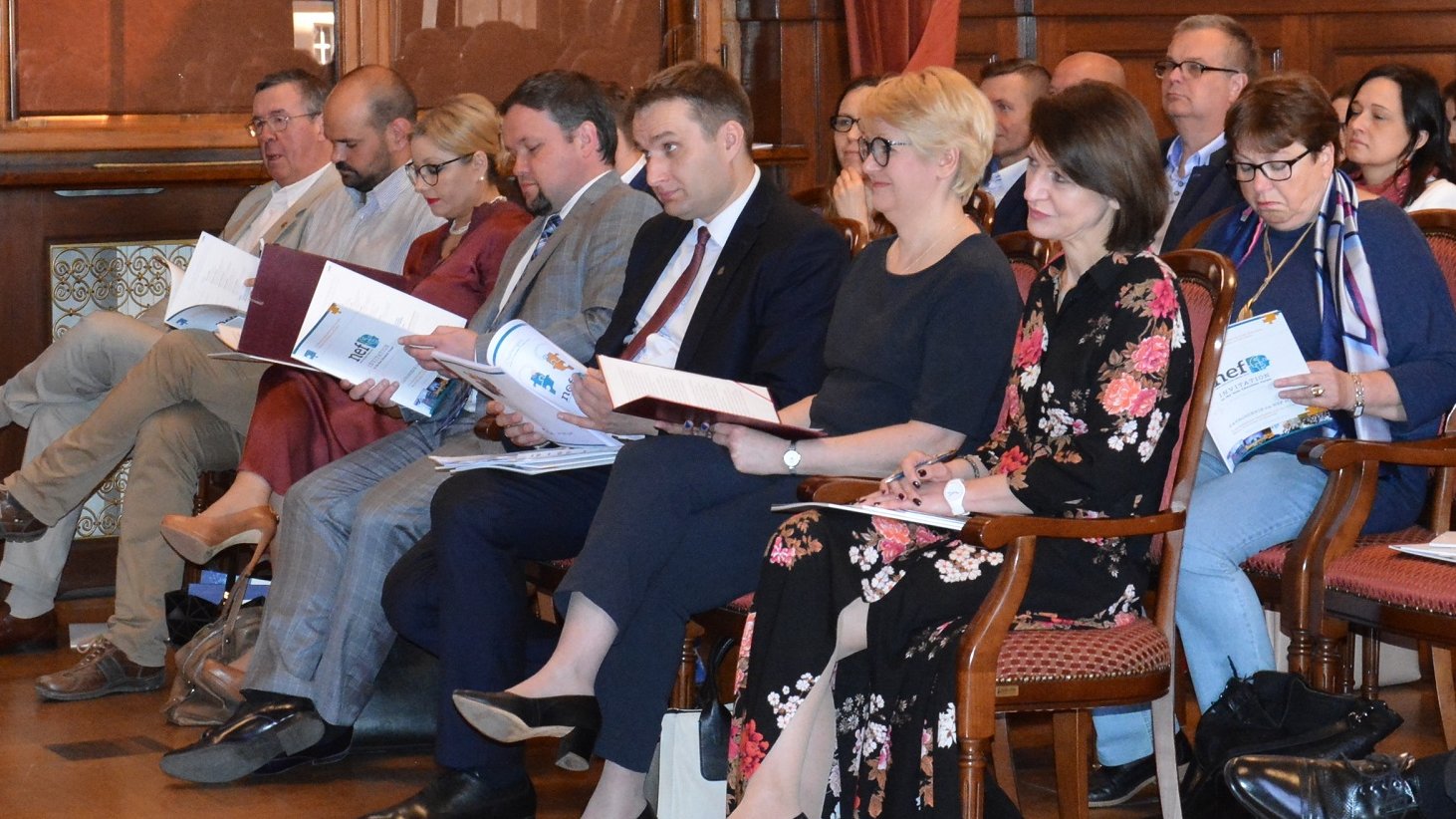 Międzynarodowa konferencja pt."Wyzwanie dla edukacji zawodowej w Smart Cities" odbywa się na Uniwersytecie im. Adama Mickiewicza