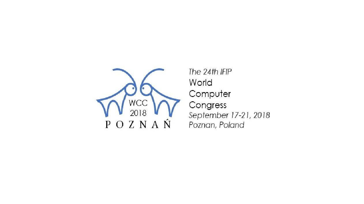 Światowy Kongres Informatyczny (World Computer Congress) odbędzie się w Poznaniu w dniach 17-21 września