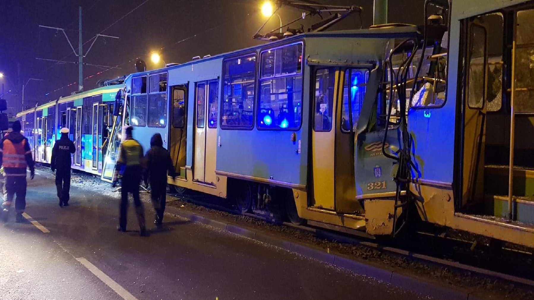 Wypadek na ulicy Grunwaldzkiej