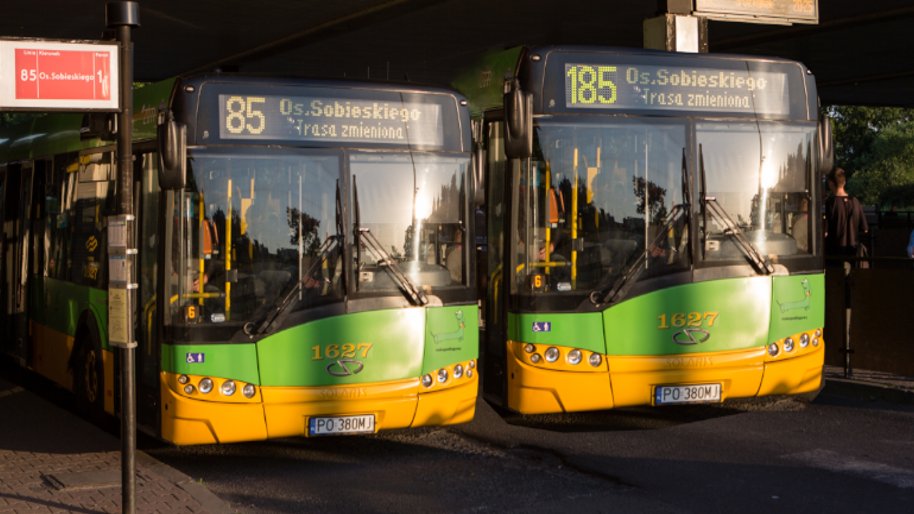 Od 1 stycznia 2019 r. zmieni się numeracja dziennych linii autobusowych na terenie Poznania