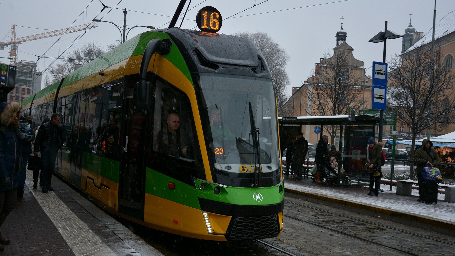 Nowe Gammy już jeżdżą po Poznaniu