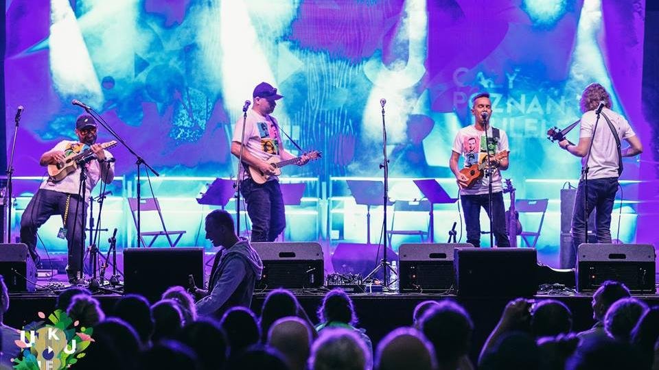 Cały Poznań Ukulele! fot. mat. organizatora