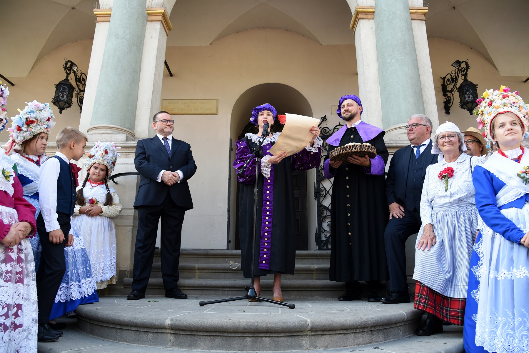 Barwny korowód bamberski przeszedł przez centrum Poznania - grafika artykułu