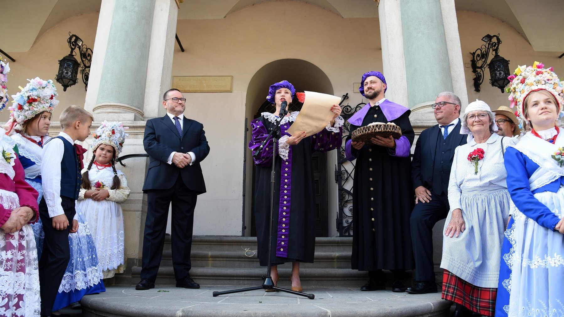 Barwny korowód bamberski przeszedł przez centrum Poznania