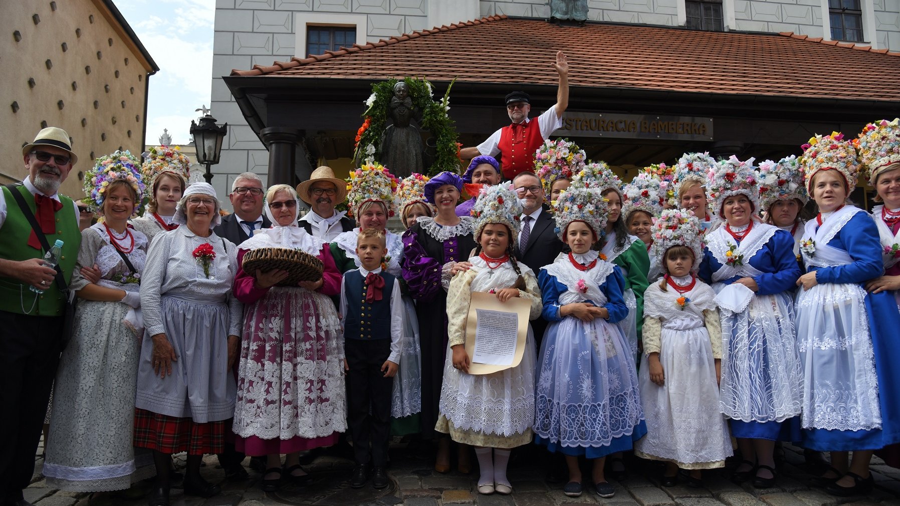 Barwny korowód bamberski przeszedł przez centrum Poznania