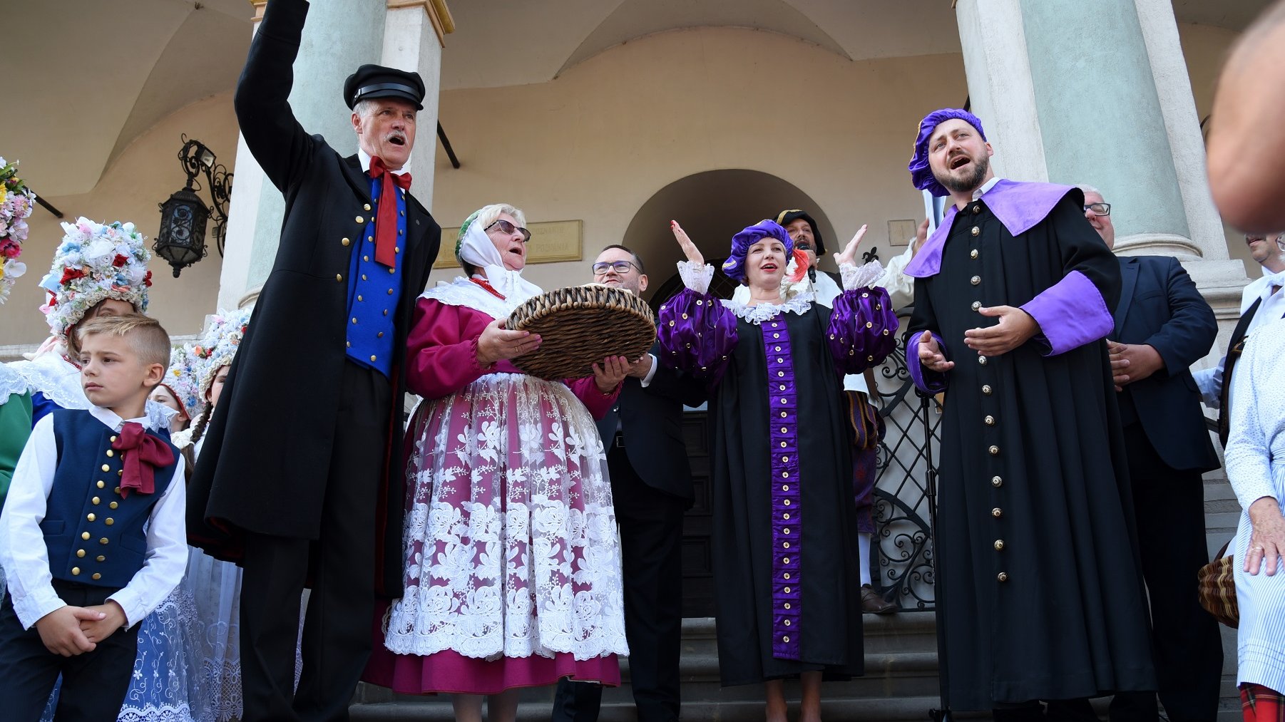 Barwny korowód bamberski przeszedł przez centrum Poznania