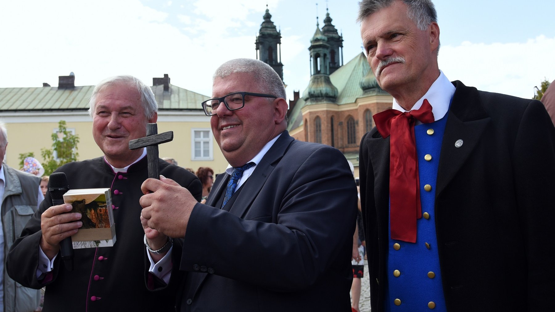 Barwny korowód bamberski przeszedł przez centrum Poznania